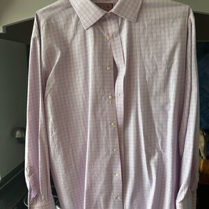 Classic Thomas Pink button down dress shirt - French cuffs